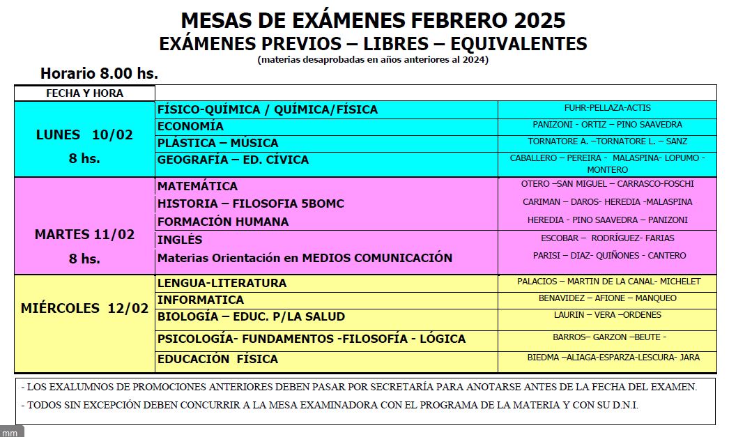 previos libres y equivalentes 2024 epaf